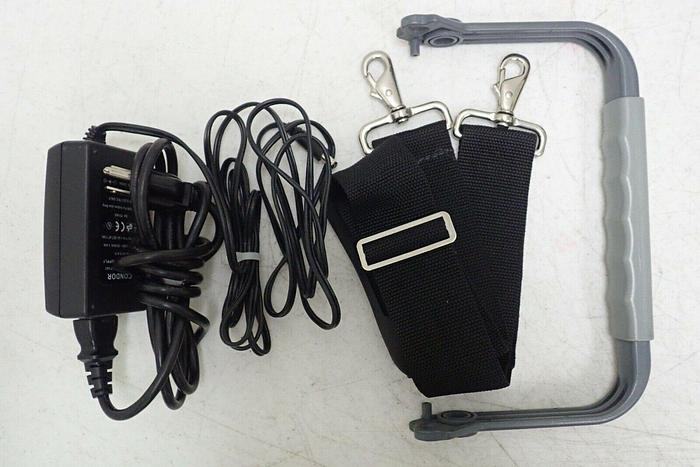 Used RAE AreaRAE Multiple Gas Detector Monitor with Accessories Kit and Case