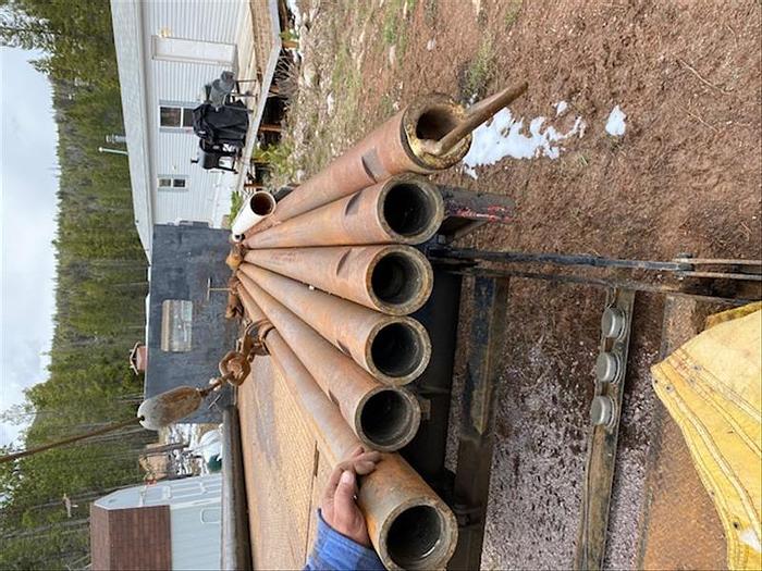 Used 1973 Ingersoll-Rand T4W Drill Rig