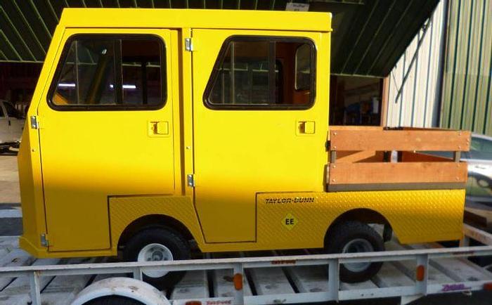 Used 2016 Taylor Dunn Cart - Crew Cab