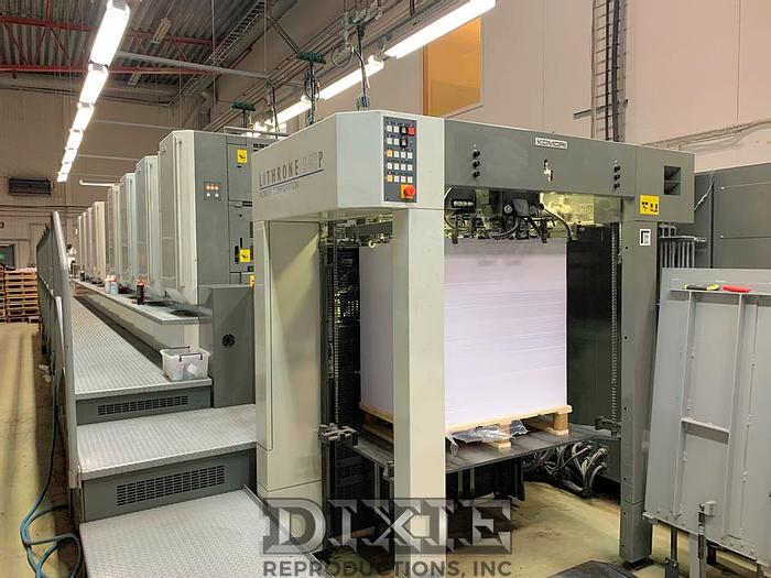 Used 2007 Komori LS840P H-UV