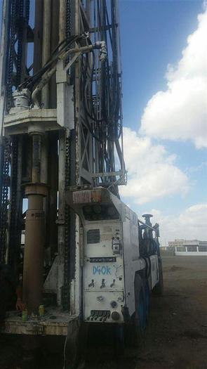 Used 0 Driltech D40K Drill Rig