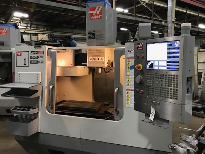 HAAS VF1D Vertical Machining Center 2007