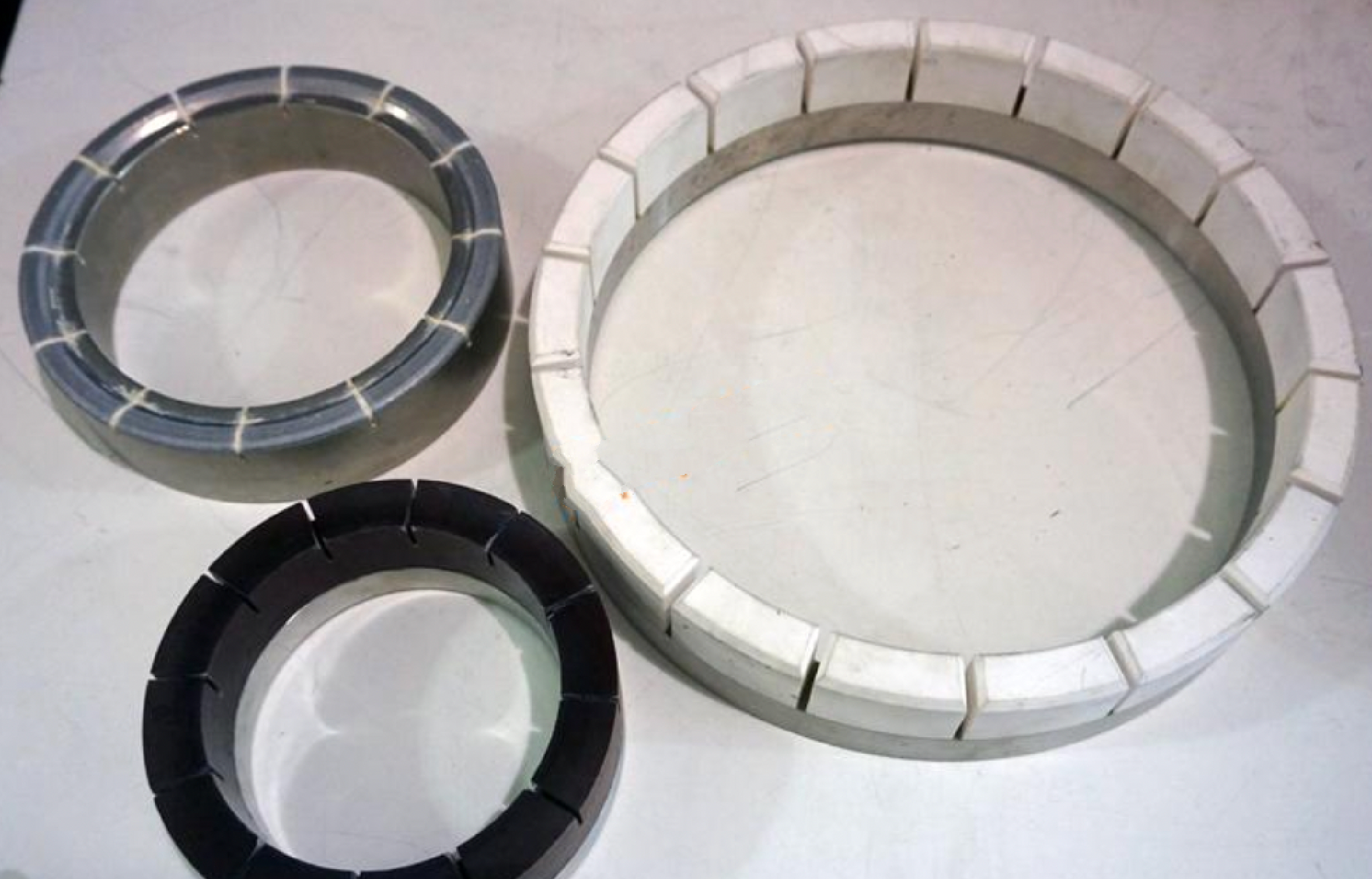 Used ENGIS 16" lapping machine and plate charger 16SPCS115