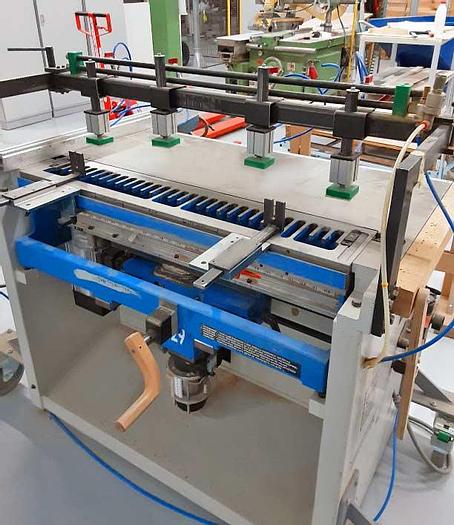 Used 2000 Masterwood boring machine  K29