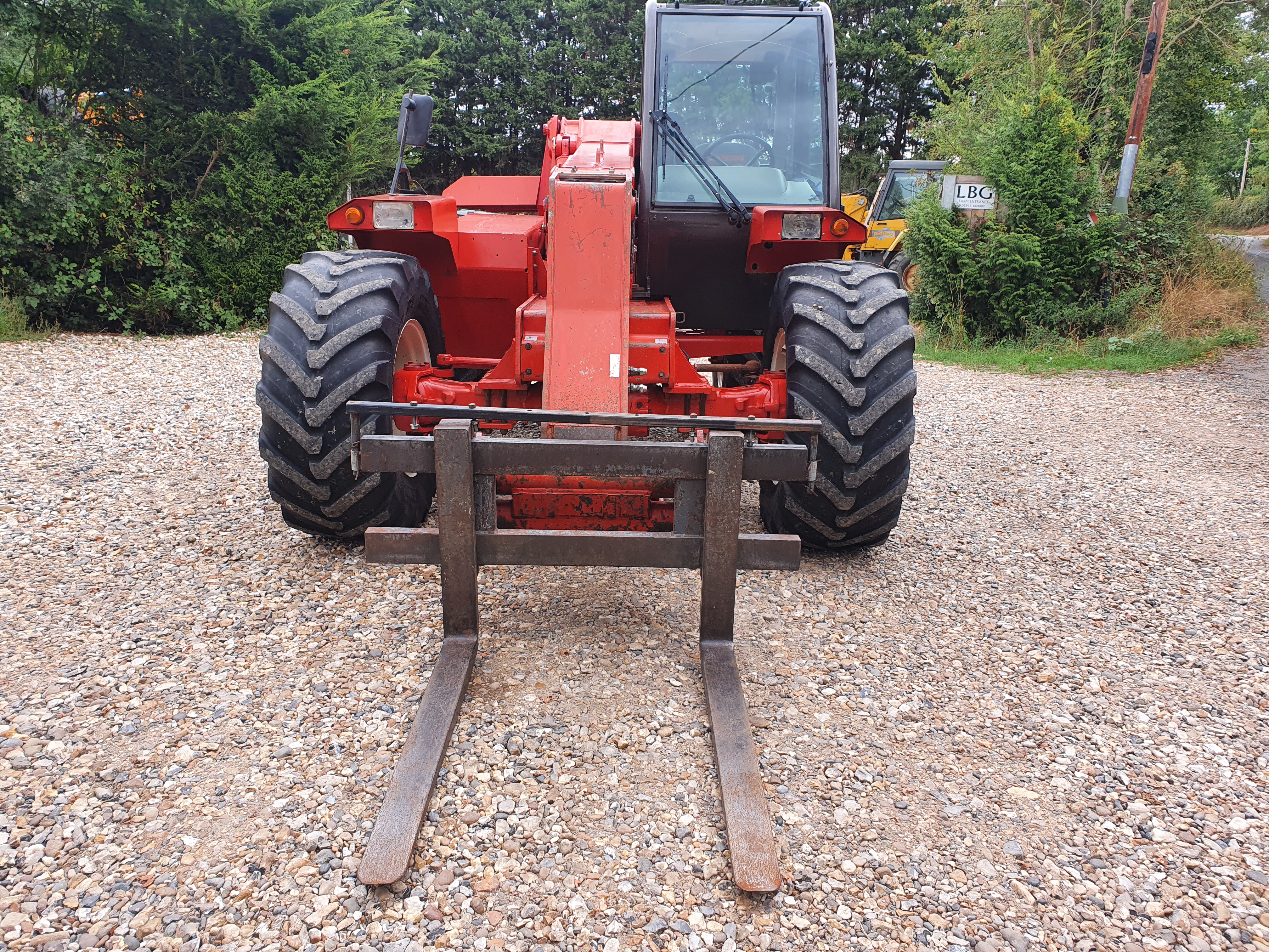 Used Manitou MLT628 Telehandler