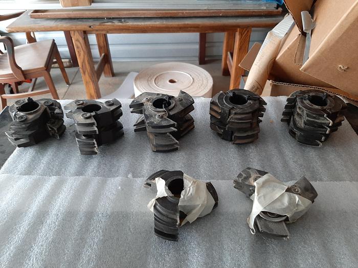 Used Cutter Heads