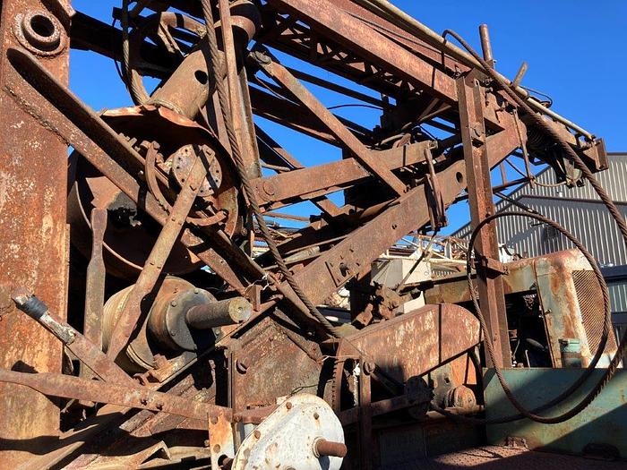 Used Marvel Cable Tool Rig