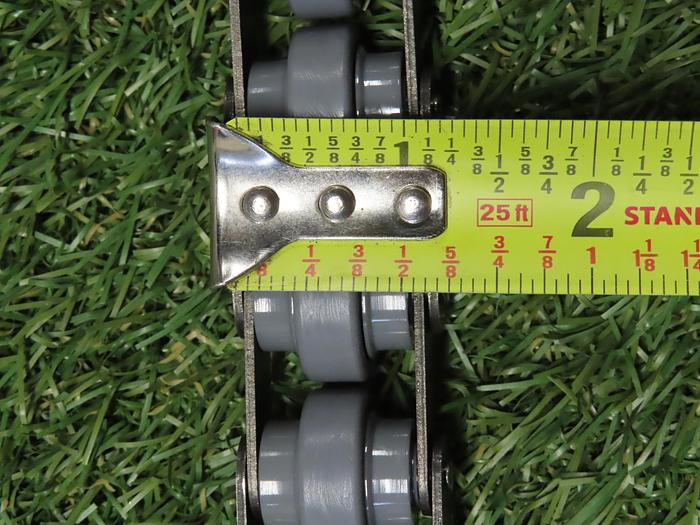 Katayama Roller Chain Model: CZ4DN, 10' FT,  Each Box Contain 6 Units x 10' Feet Each, Kaga Industries Co., LTD