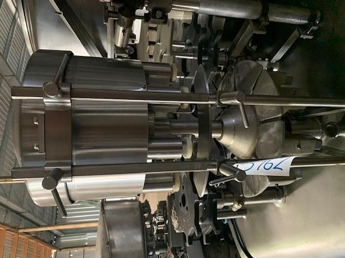 Used Federal 32-Valve Rotary Stainless Steel Filler