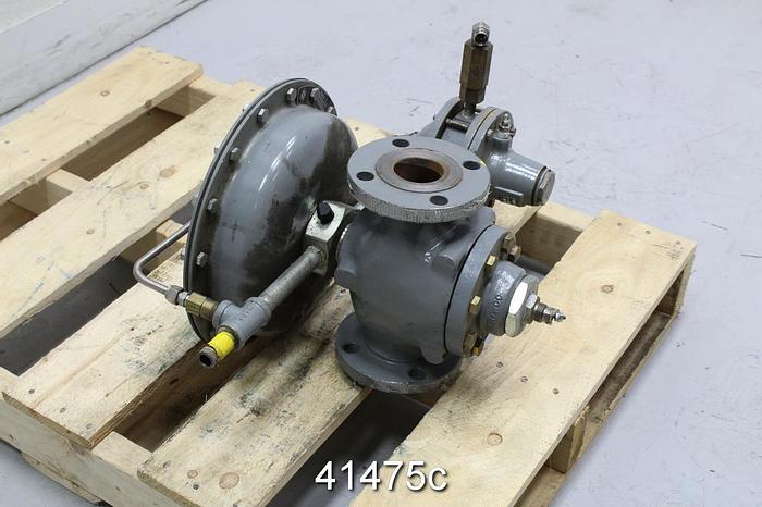 Used Fisher 2" Steam Valve, With 1098-EGR Actuator #41475