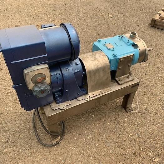 Used Waukesha Model 30 Positive Displacement Pump 30