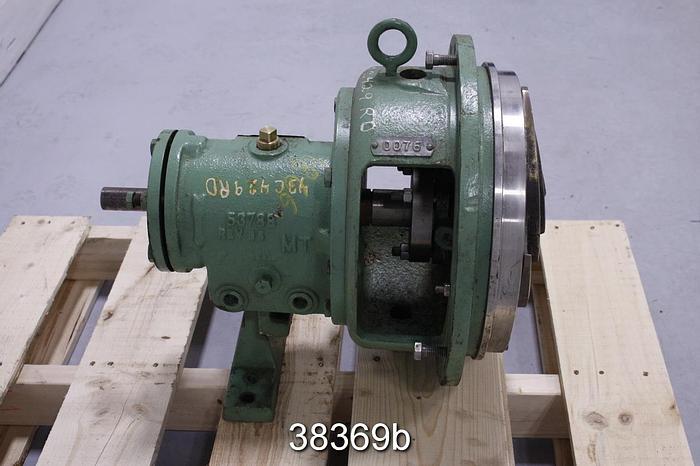 Used Goulds 3196 MT Pump Power End, 3x4x13 #38369