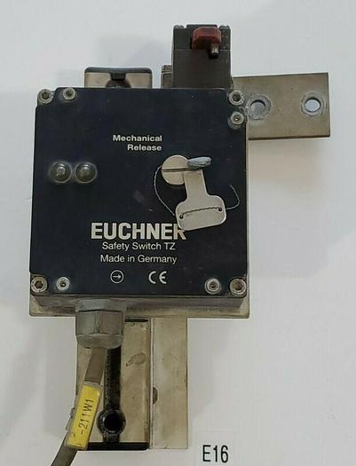 Used *PREOWNED* Euchner TZ1RE024M Safety Switch TZ w/ Safety Lock + Warranty!