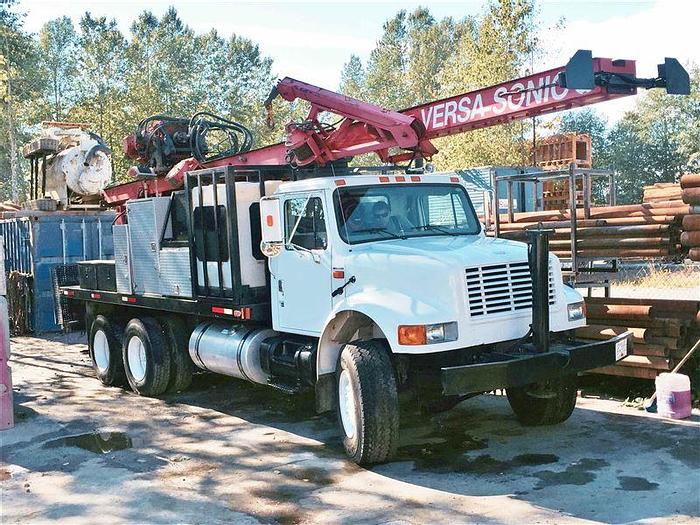 Used 0 Versa Drill Sonicor 50K Head Drill Rig