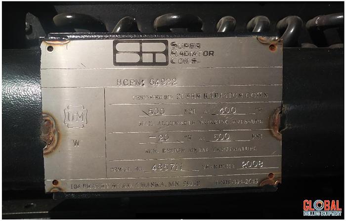 Used Item 0572 : 2008 Hurricane 7B-276-41B / 1000# Air Booster