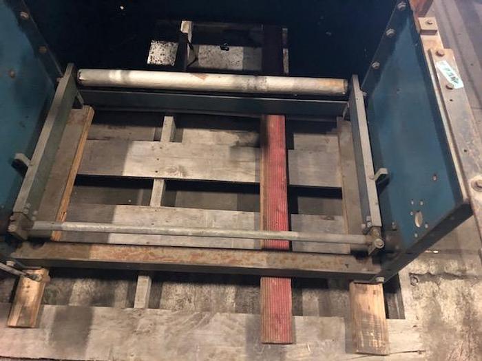 Used 36" ROSENTHAL SHEETER MISSING BATCH COUNTER