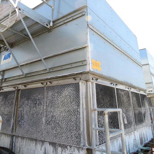Used Refrig, Cooling Tower, 518 T, Evapco, S/ST, Mdl AT112-418, B #S743191