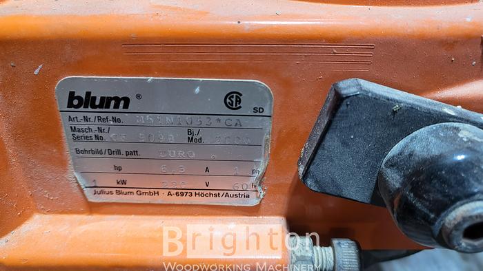 Used Blum Used Hinge MiniPress #BM2323