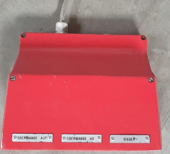 Gebraucht Schwenkbiegemaschine Schröder MAK II