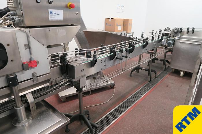 Used Jar Filling Line