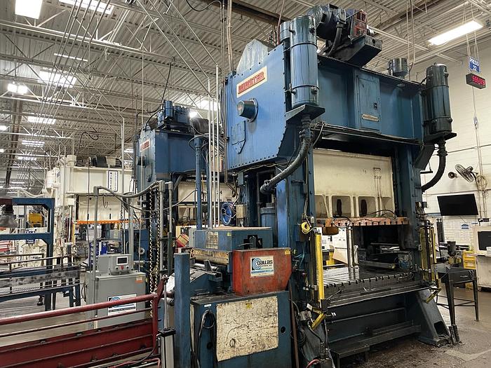 Used 300 ton Minster 84"x48" SSDC Stamping Press