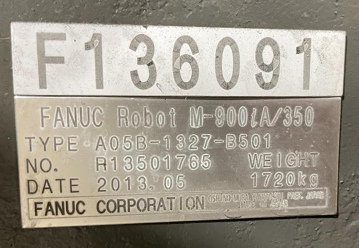 Used 2013 FANUC FANUC M900iA/350 #104742