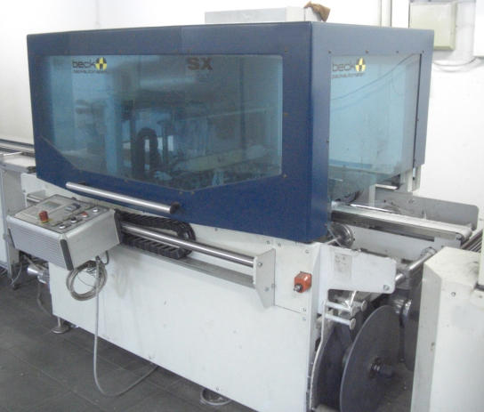 Used Hugo Beck SX 1750 series packer 2005