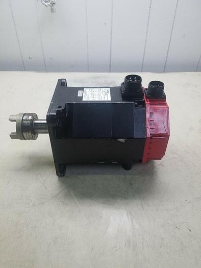 Used FANUC A06B-0143-B075-7076 AC SERVO UPS RED