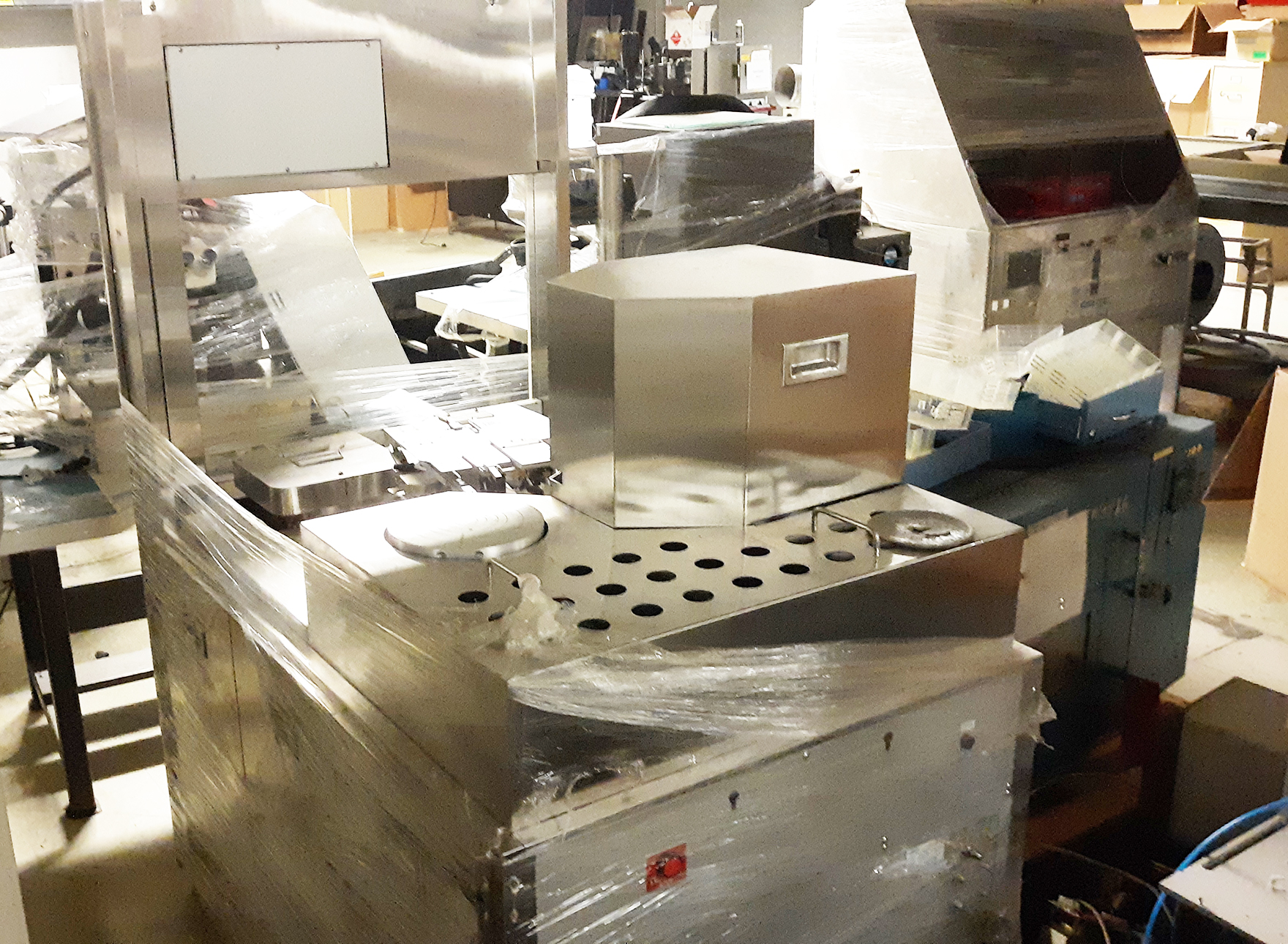 Used Axcelis Fusion M200 ACU