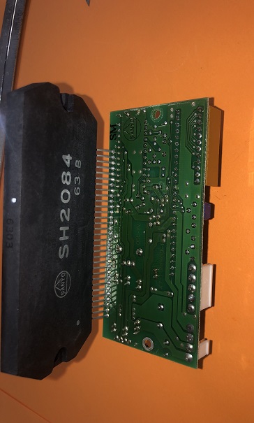 Used Tel P8 Prober Part A7-1-20509-1 Motherboard