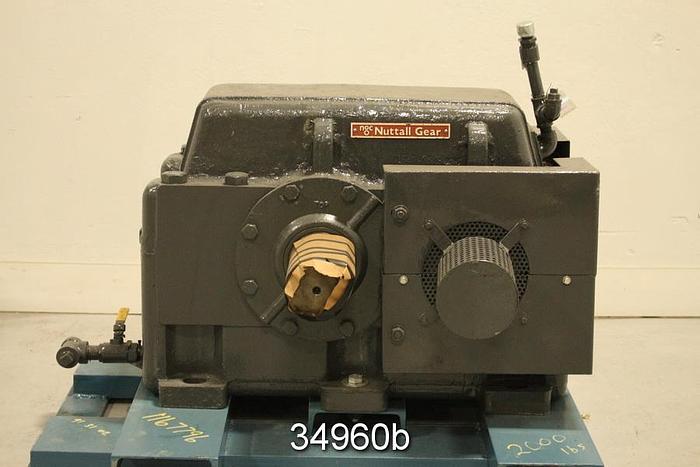 Used Nuttall Gear S12 Gear Drive, 2.730/1 Ratio #34960