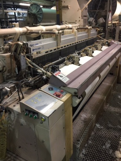 2002 12 Tsudakoma ZAX Terry Towel weaving machines