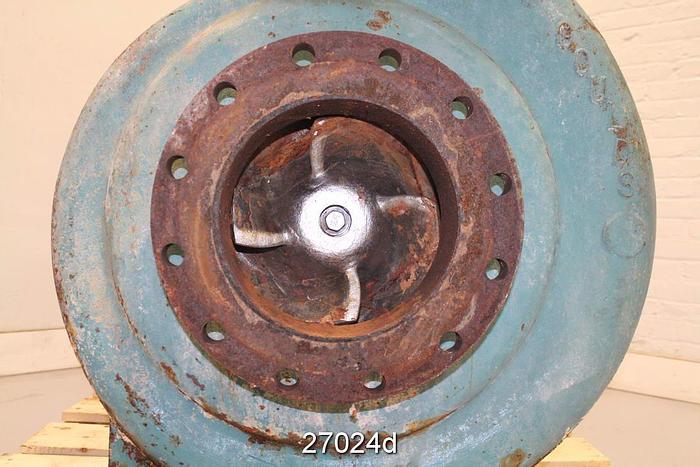 Used Goulds 3175, 8x10x22, 4-Vane Impeller #27024