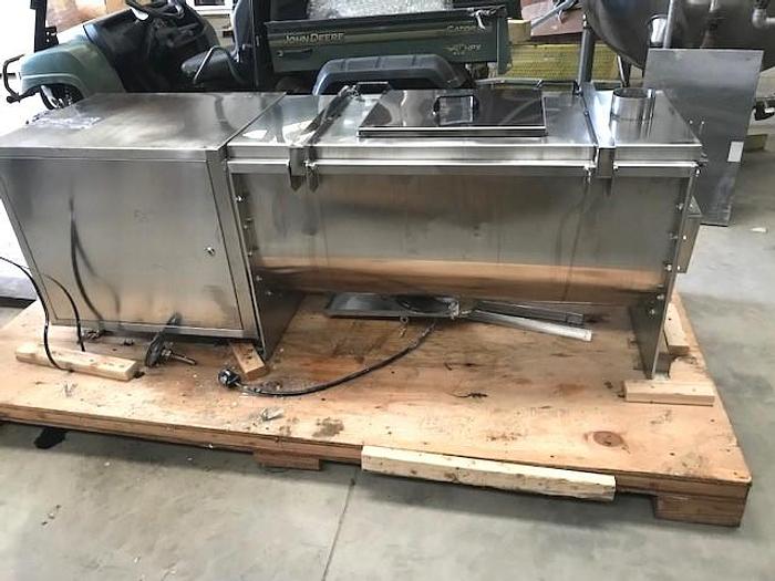 Used 7.5 CU. FT. LZ RIBBON BLENDER - S/S - 5 HP