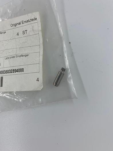 Bizerba Spare Parts Fixlerbolzen Part No. 38032894000