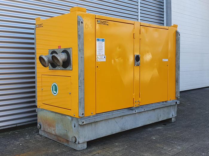 Used 2005 Geho ZD 300 silent met Hatz 1D41Z