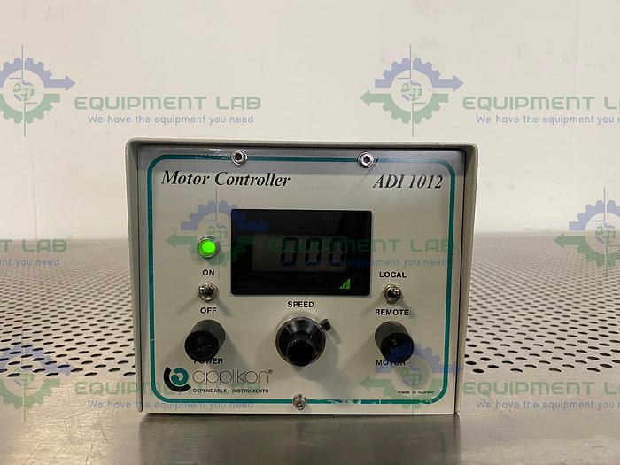 Used Applikon P100 Motor Z5100002M0 w/ Applikon ADI 1012 Motor Controller