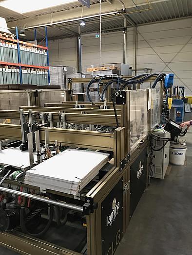 Usato 2015 LAMINA  Cash-Lock Gluer CLG 1816