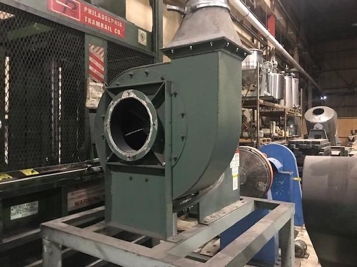 Used NY BLOWER SERIES 30 GI FAN SIZE 194RD  15HP 2000CFM
