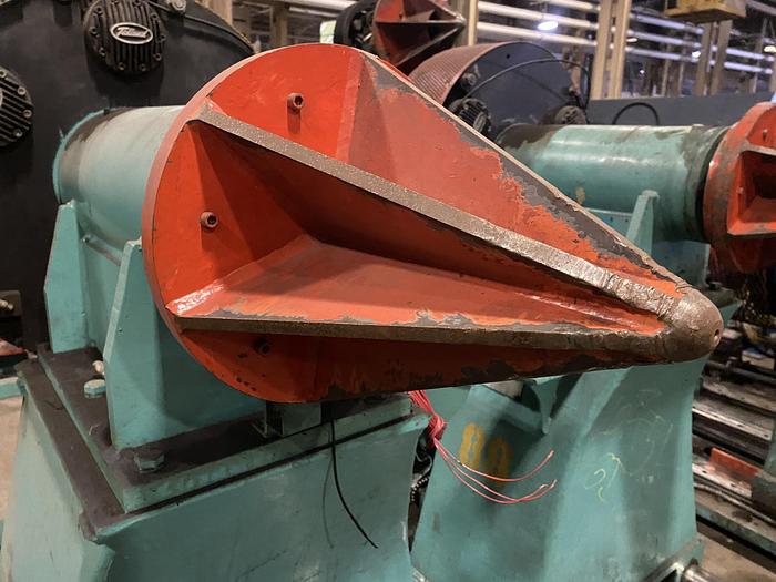 Used A&F UNWIND STAND SHAFTLESS ROTARY SCREW CONTROLLED 96" DIA. Pending JE