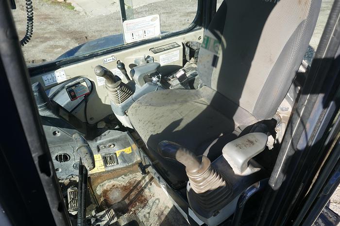 Used 2011 HITACHI ZAXIS 48U