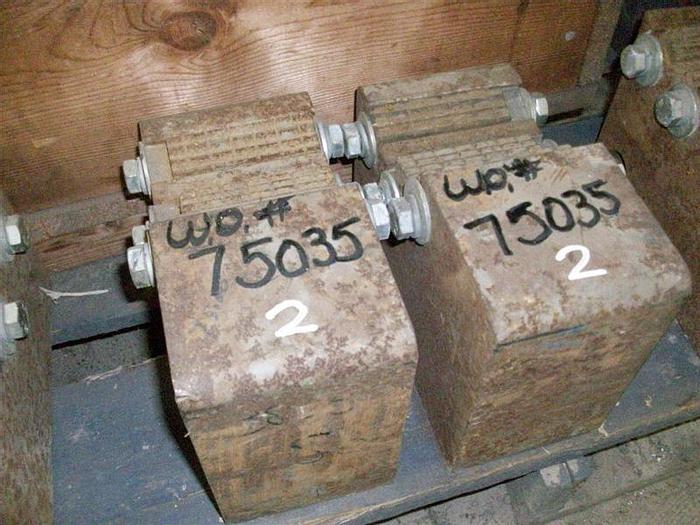 Schramm Loadsafe Pipehandler Jaw Set (3 sizes)