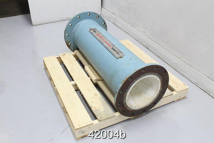 Used Black Clawson High Density Cleaner Cone Section #42004