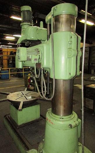 Used MAS VR4 Radial Drill Machine