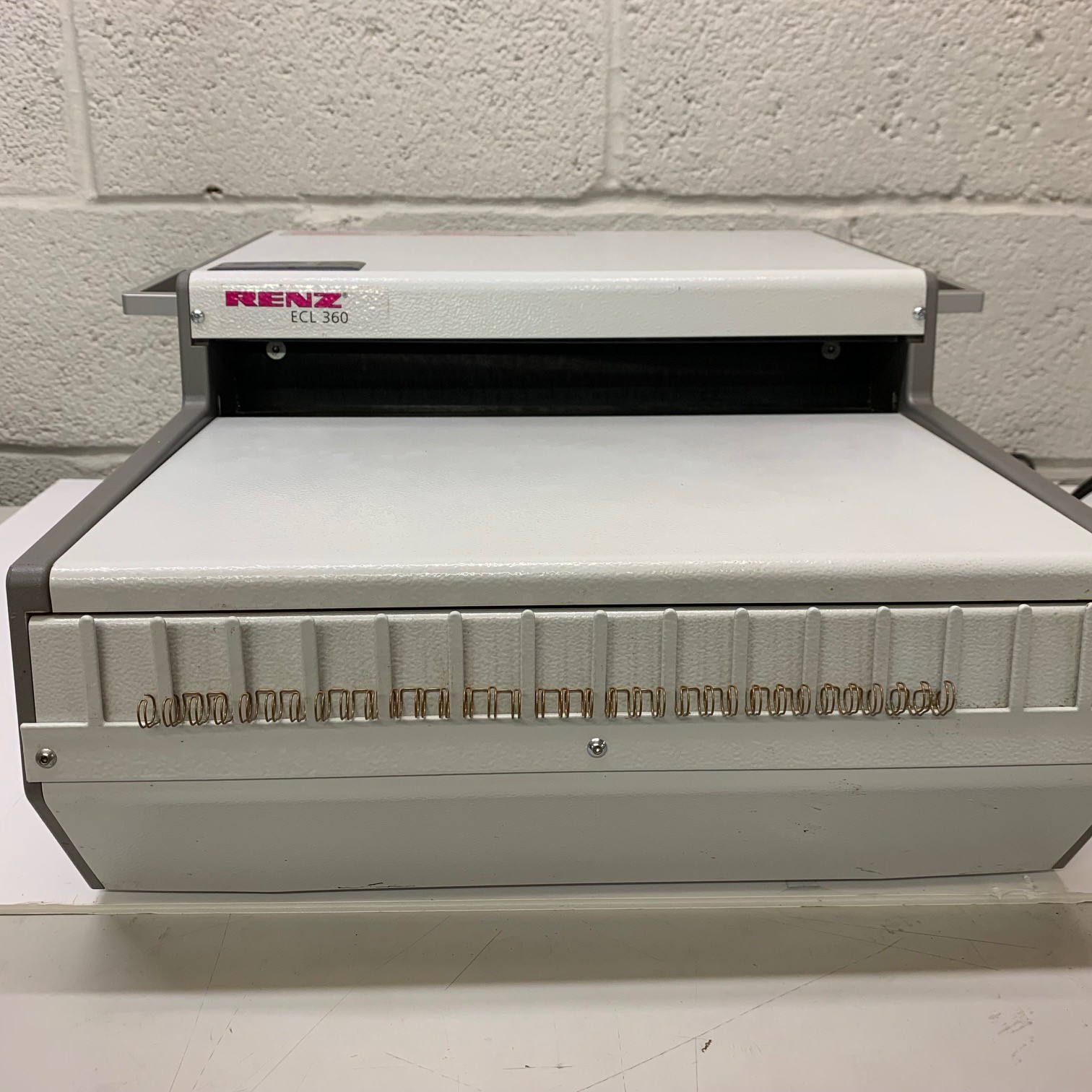 Used 2016 RENZ ECL 360