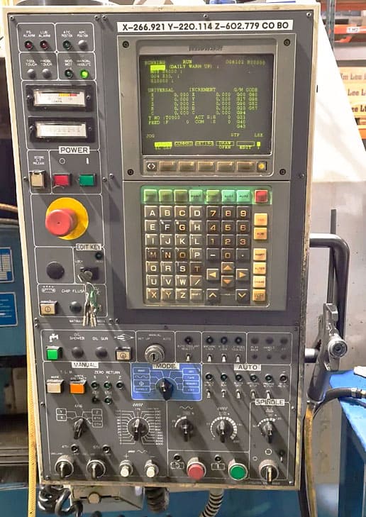 Used Matsuura MC800 VF -1995