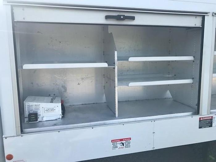 Used 2014 Ford F550 Omnivan Altec AT248F 48ft Bucket Truck - C75164