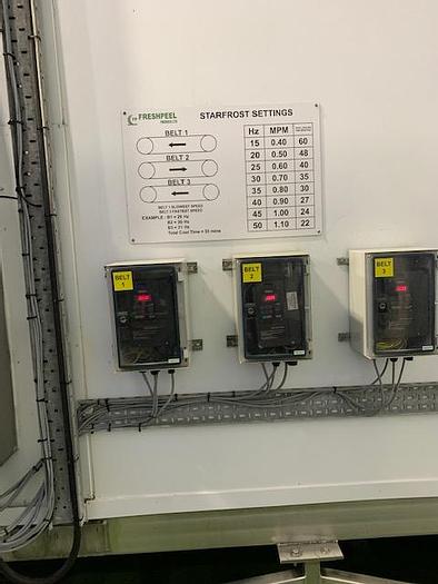 Used STARFROST BELT CHILLER
