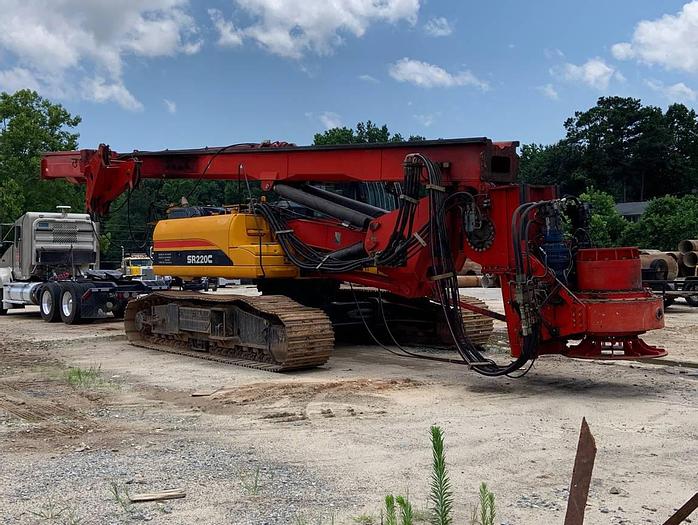 Used SANY 220