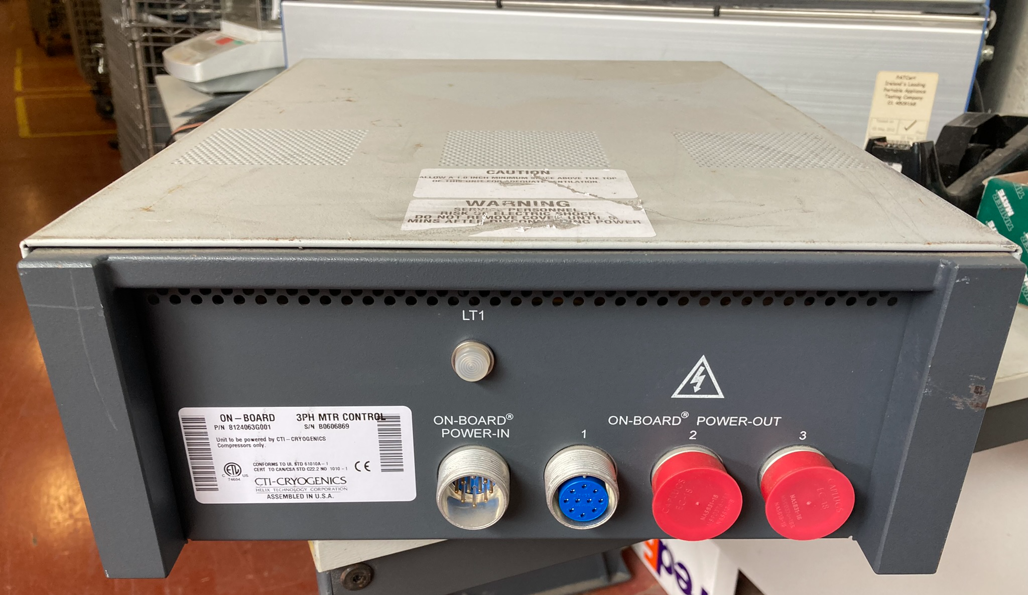 Used CTI-CRYOGENICS 8124063G001 CONTROLLER